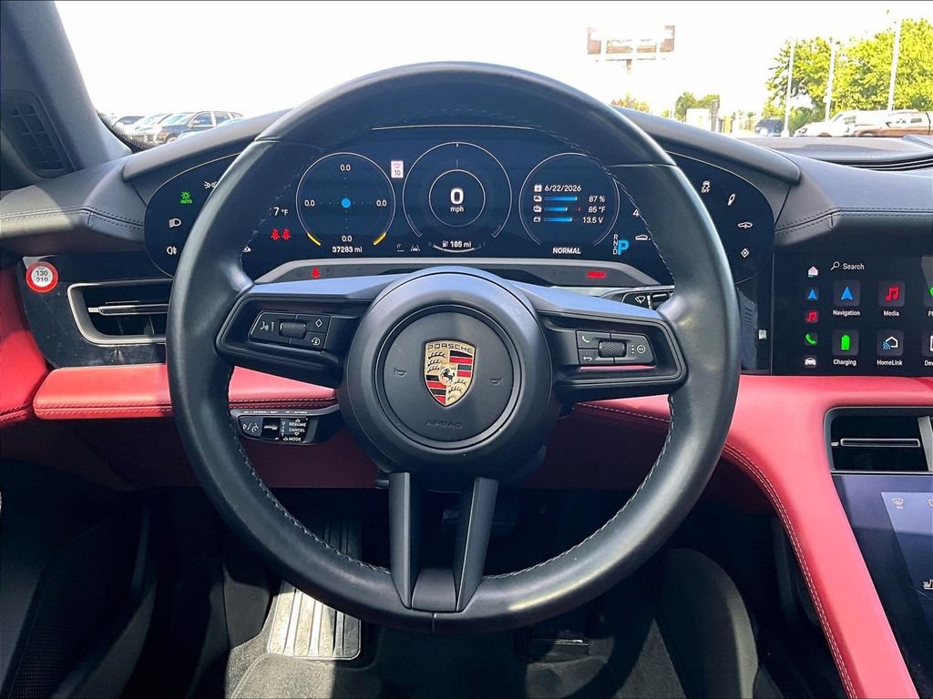 Certified 2023 Porsche Taycan 4 Cross Turismo AWD/4WD image 15