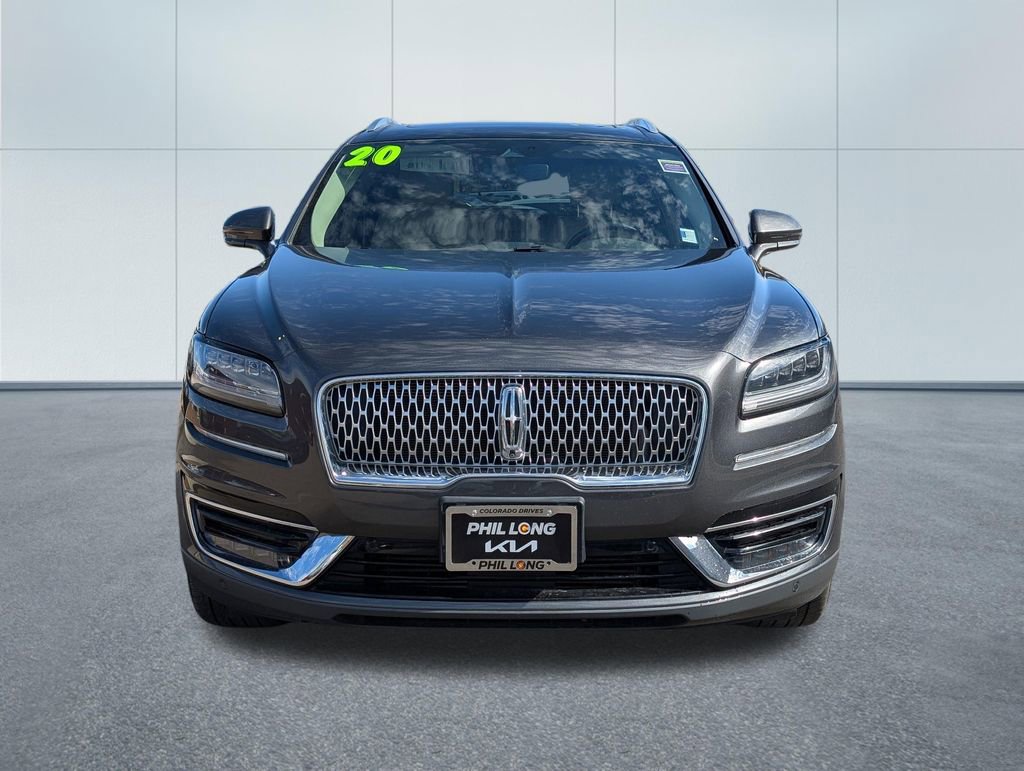 Used 2020 Lincoln Nautilus Reserve w/ Equipment Group 202A image 2