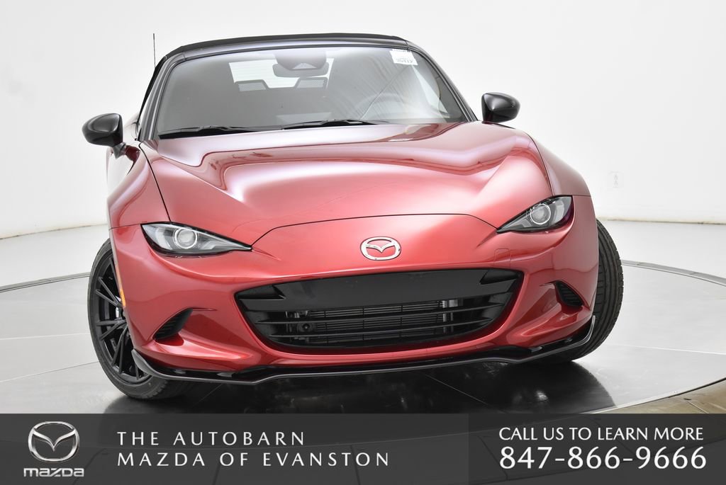 New 2026 MAZDA MX-5 Miata Club w/ Interior Package RWD image 4