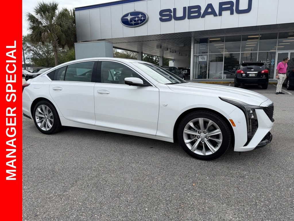 Used 2025 Cadillac CT5 Premium Luxury w/ Technology Package