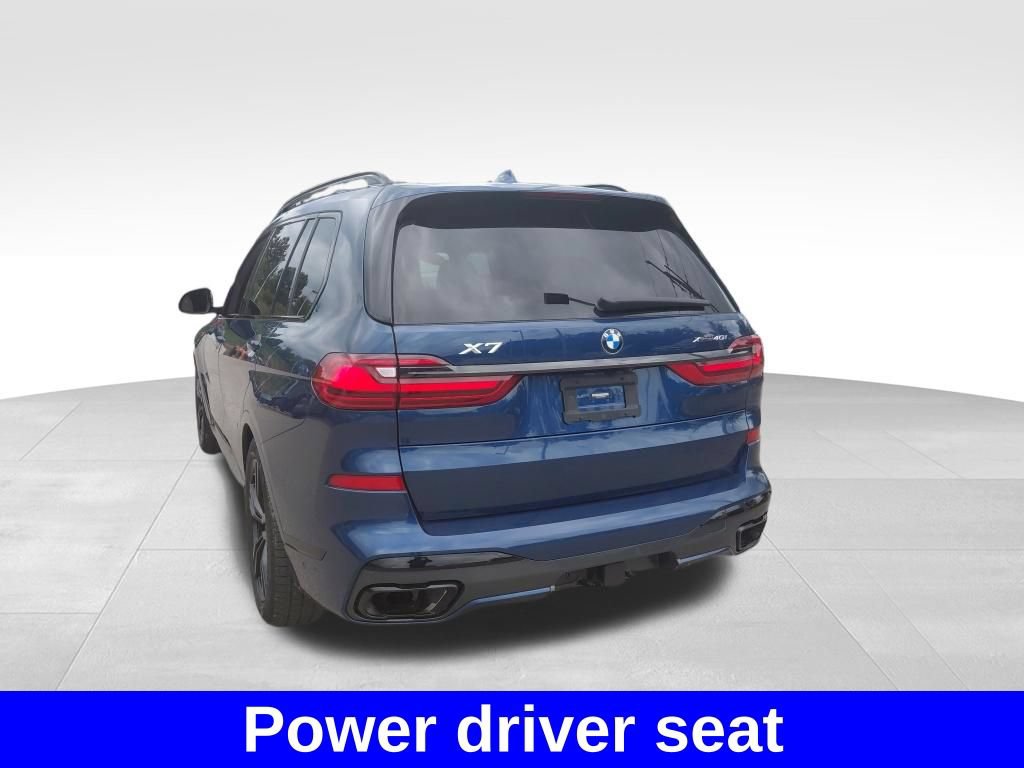 Used 2022 BMW X7 xDrive40i w/ M Sport Package AWD/4WD image 18