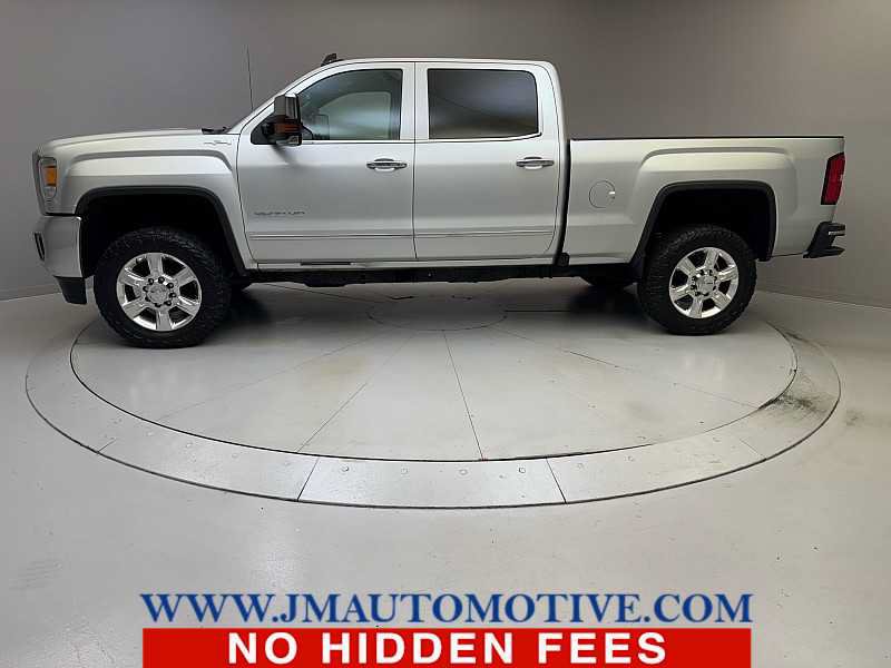 Used 2017 GMC Sierra 2500 SLT w/ Snow Plow Prep Package AWD/4WD image 2