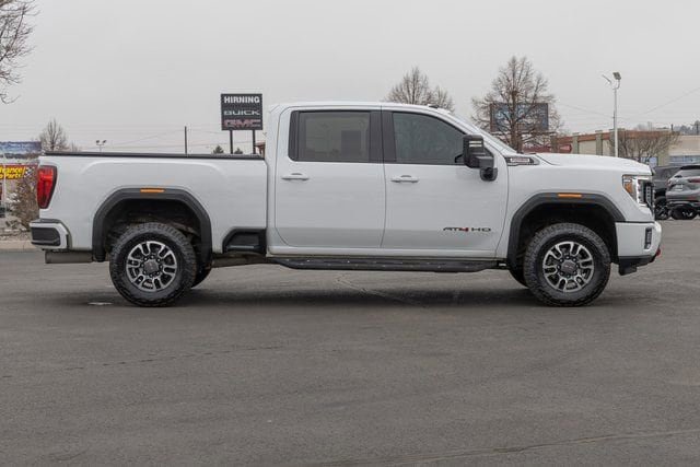 Used 2021 GMC Sierra 3500 AT4 w/ AT4 Preferred Package AWD/4WD image 5