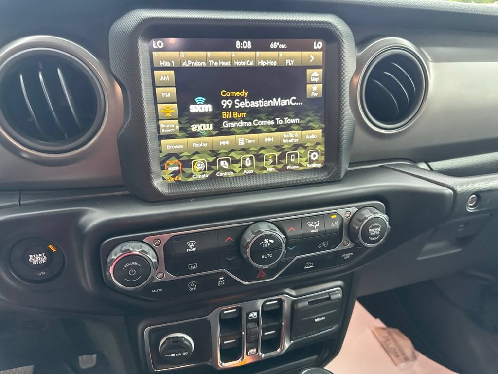 Used 2022 Jeep Wrangler Unlimited Sport AWD/4WD image 8