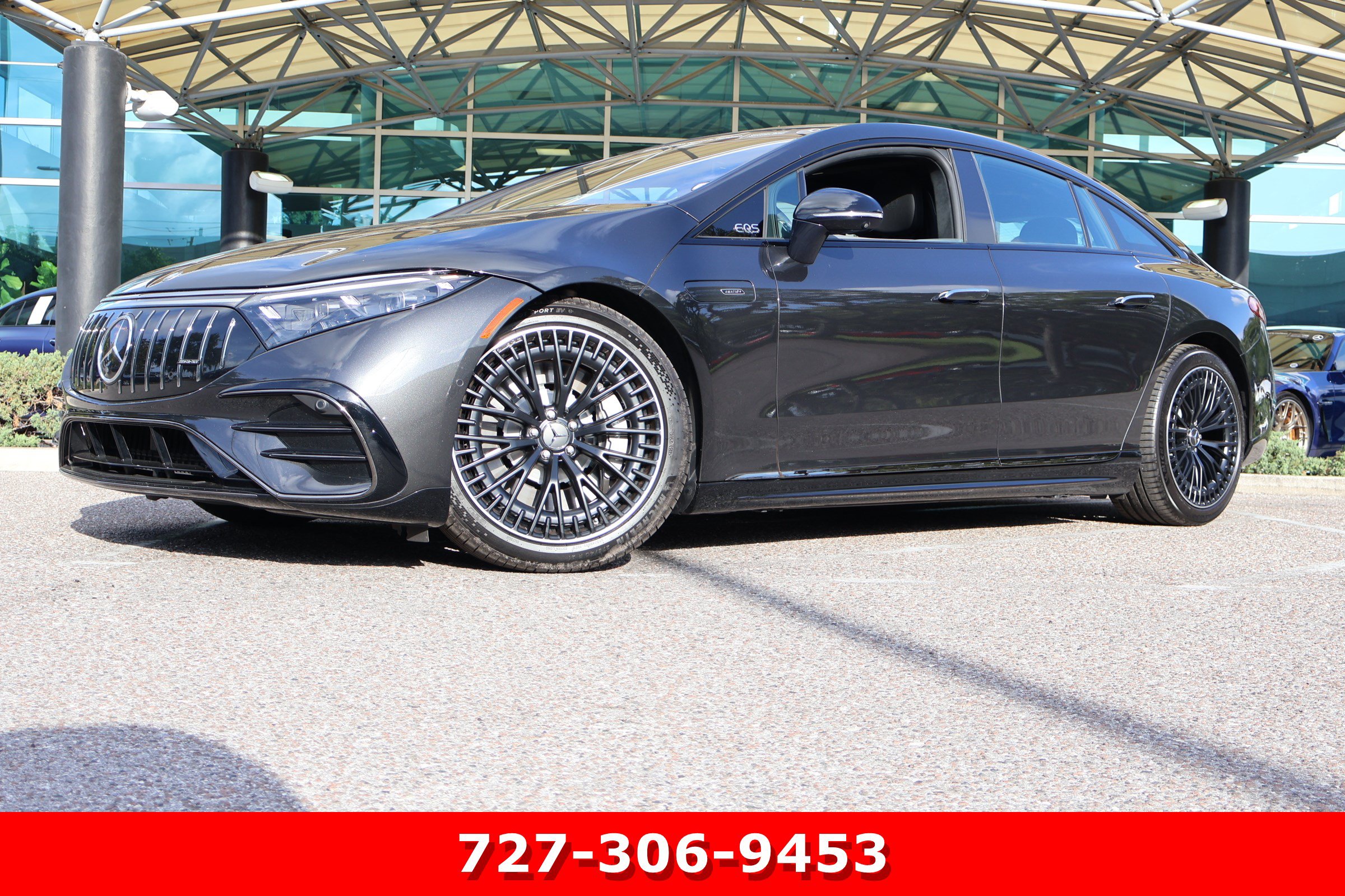 Certified 2024 Mercedes-Benz EQS AMG 4MATIC image 1