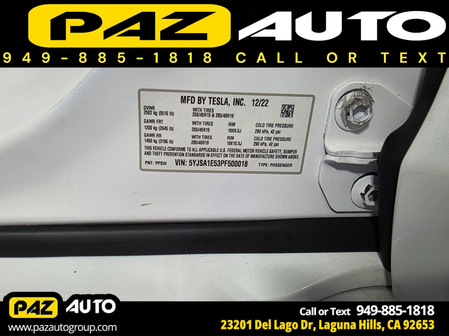 Used 2023 Tesla Model S image 40