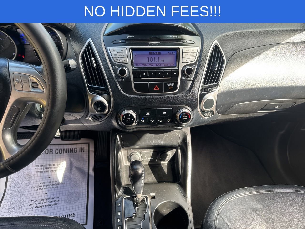 Used 2011 Hyundai Tucson GLS image 23