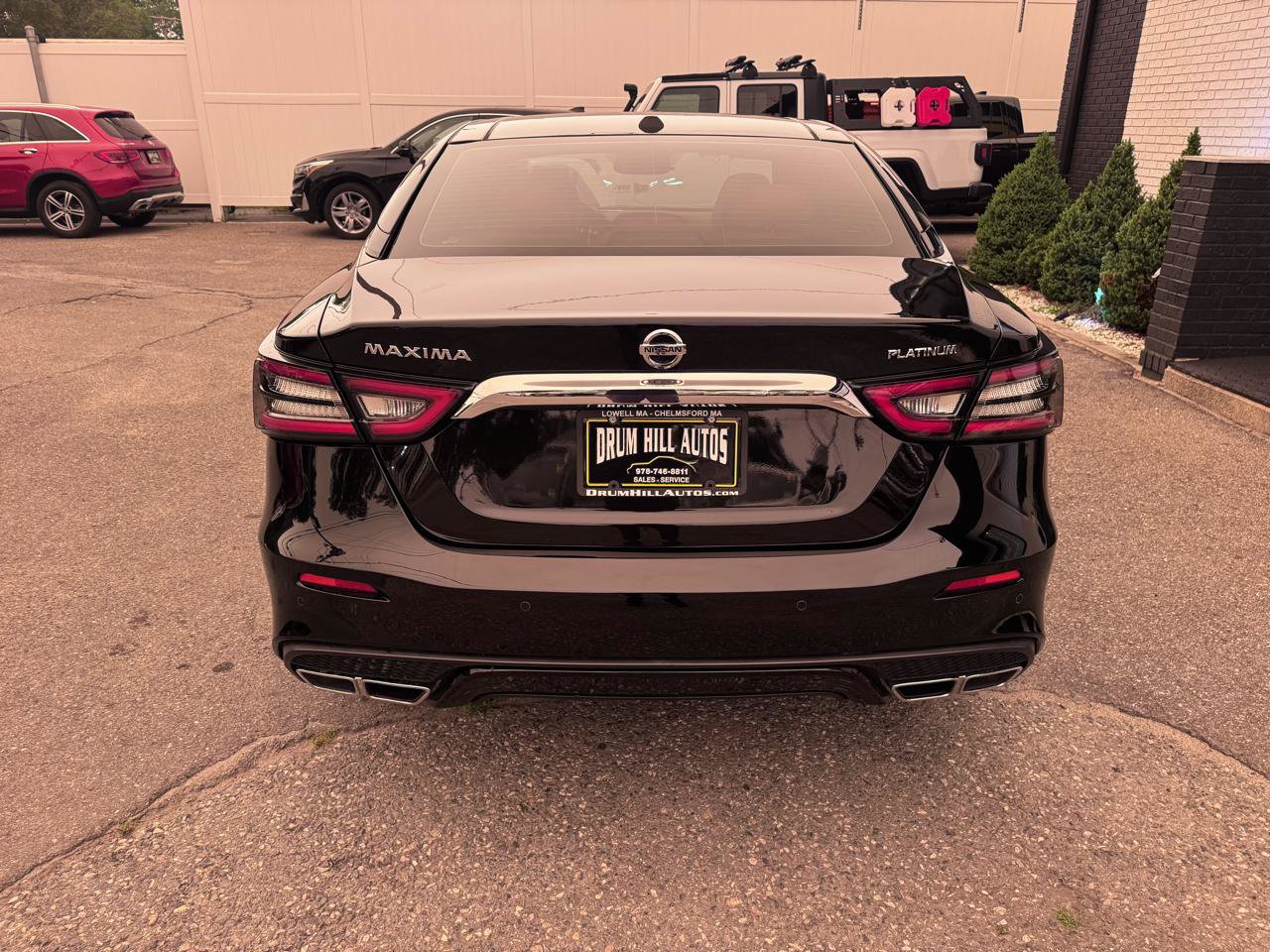 Used 2019 Nissan Maxima Platinum w/ Reserve Package FWD image 4