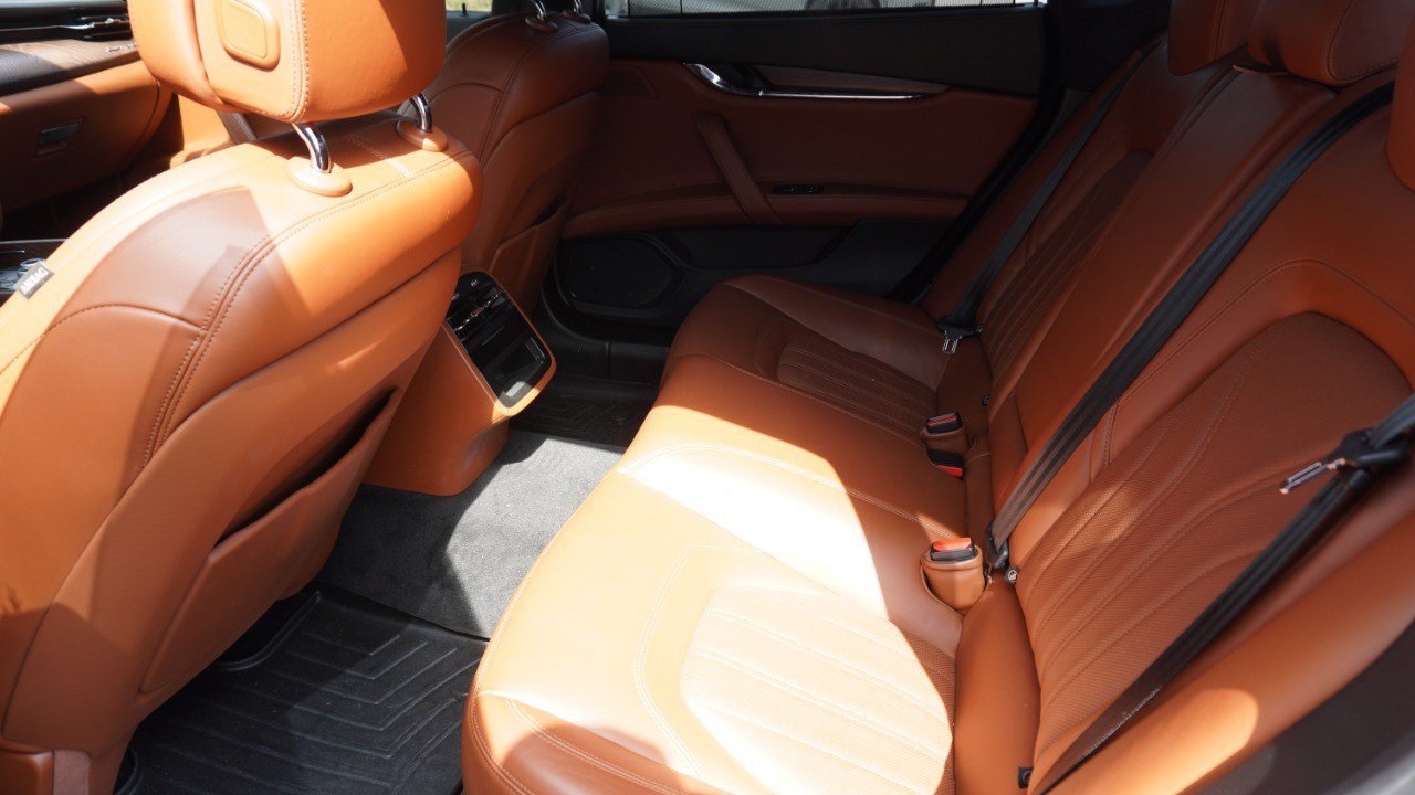 Used 2018 Maserati Quattroporte S GranLusso RWD image 14