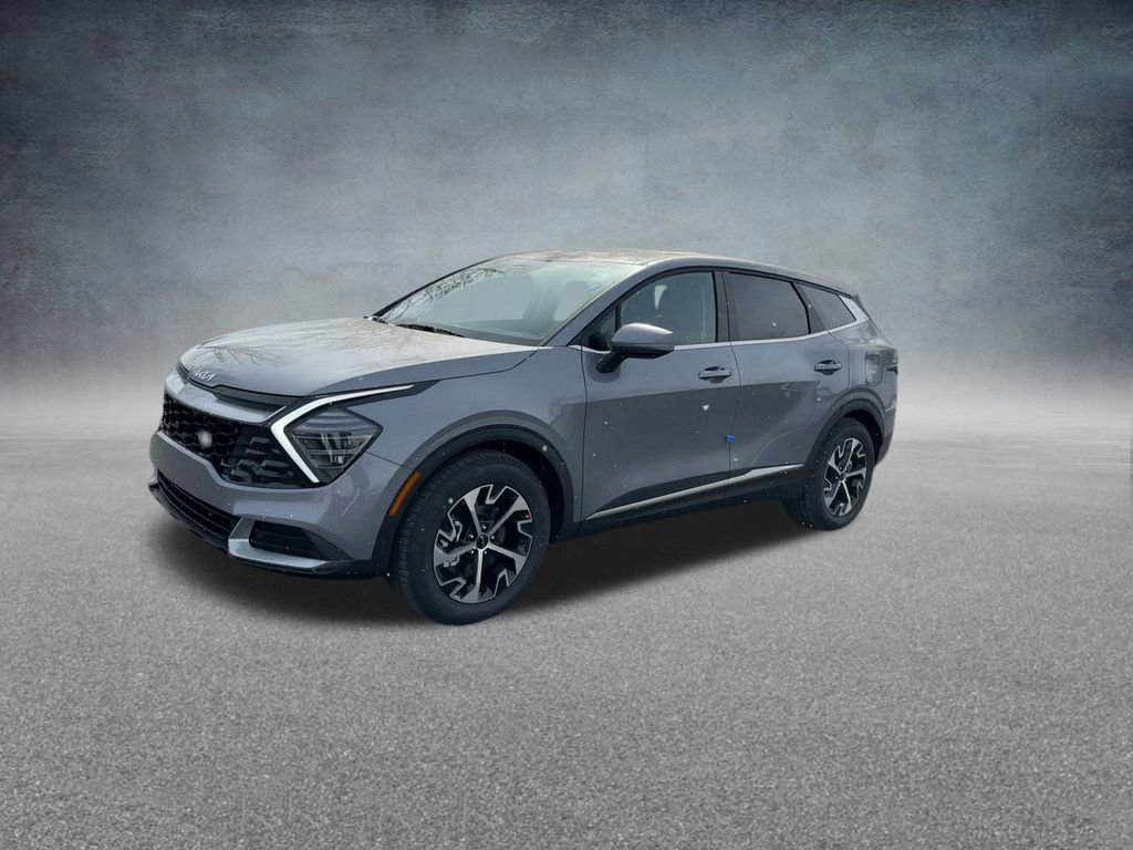 Used 2025 Kia Sportage EX image 9