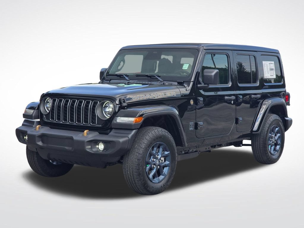 New 2026 Jeep Wrangler Unlimited Sport AWD/4WD video 2