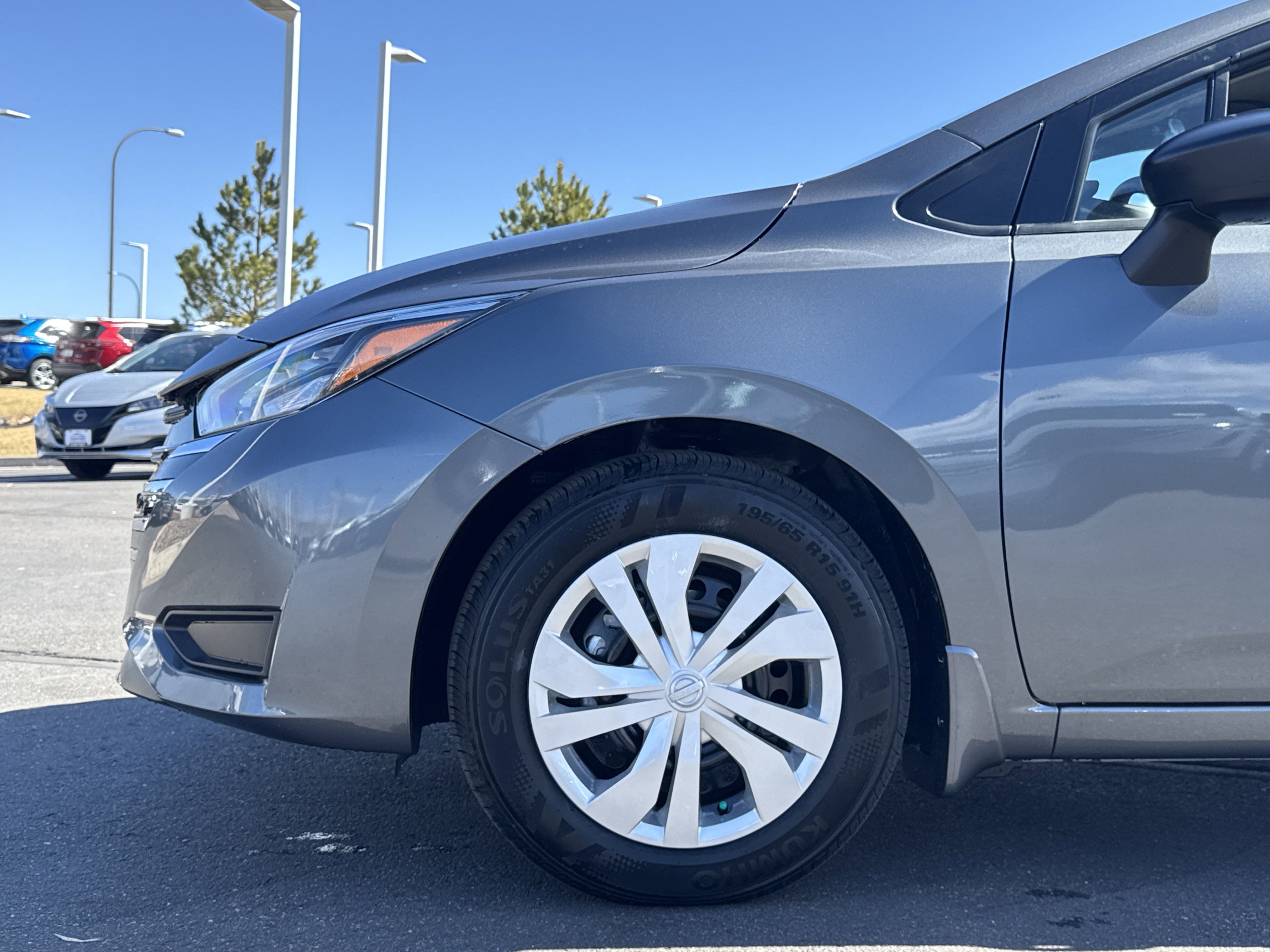 New 2025 Nissan Versa S w/ Trunk Package FWD image 8
