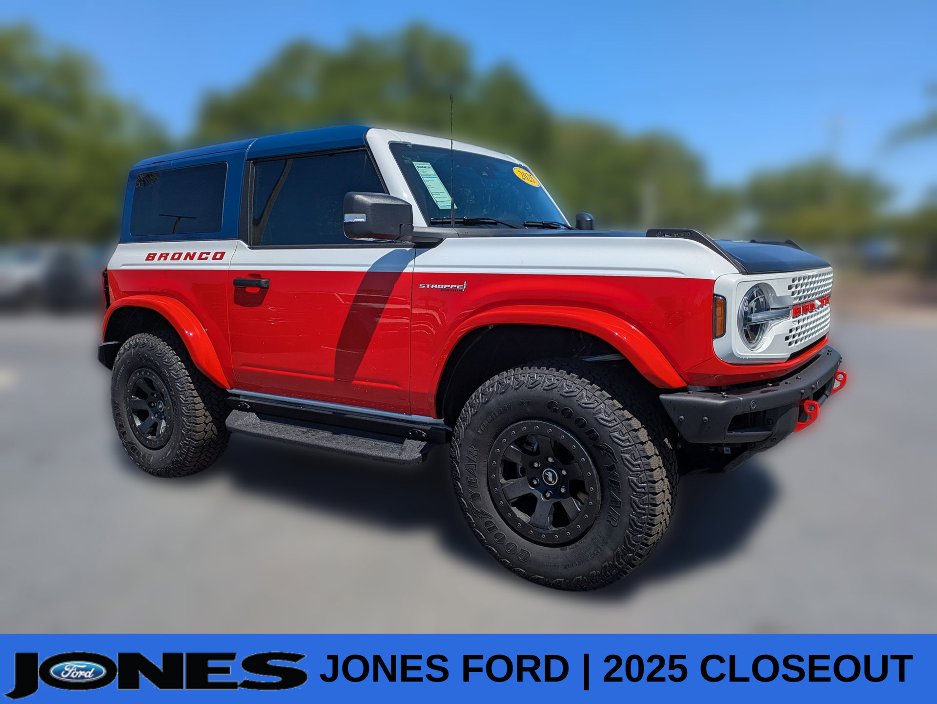 New 2025 Ford Bronco Stroppe Edition AWD/4WD 360° Tour
