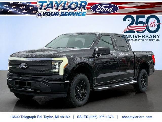 New 2025 Ford F150 Lightning XLT AWD/4WD image 1