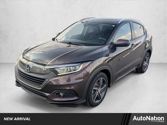 Used 2021 Honda HR-V EX image 1