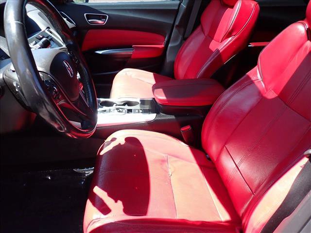 Used 2019 Acura TLX w/ Technology & A-SPEC Package FWD image 10