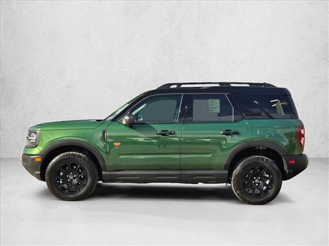 New 2025 Ford Bronco Sport Badlands w/ Badlands Tech Package image 8