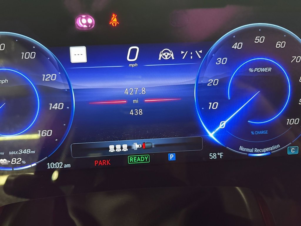 Used 2026 Mercedes-Benz EQS 400 4MATIC SUV image 9