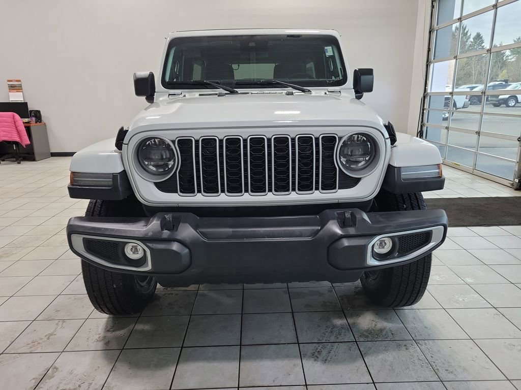 New 2025 Jeep Wrangler Sahara w/ Safety Group image 3