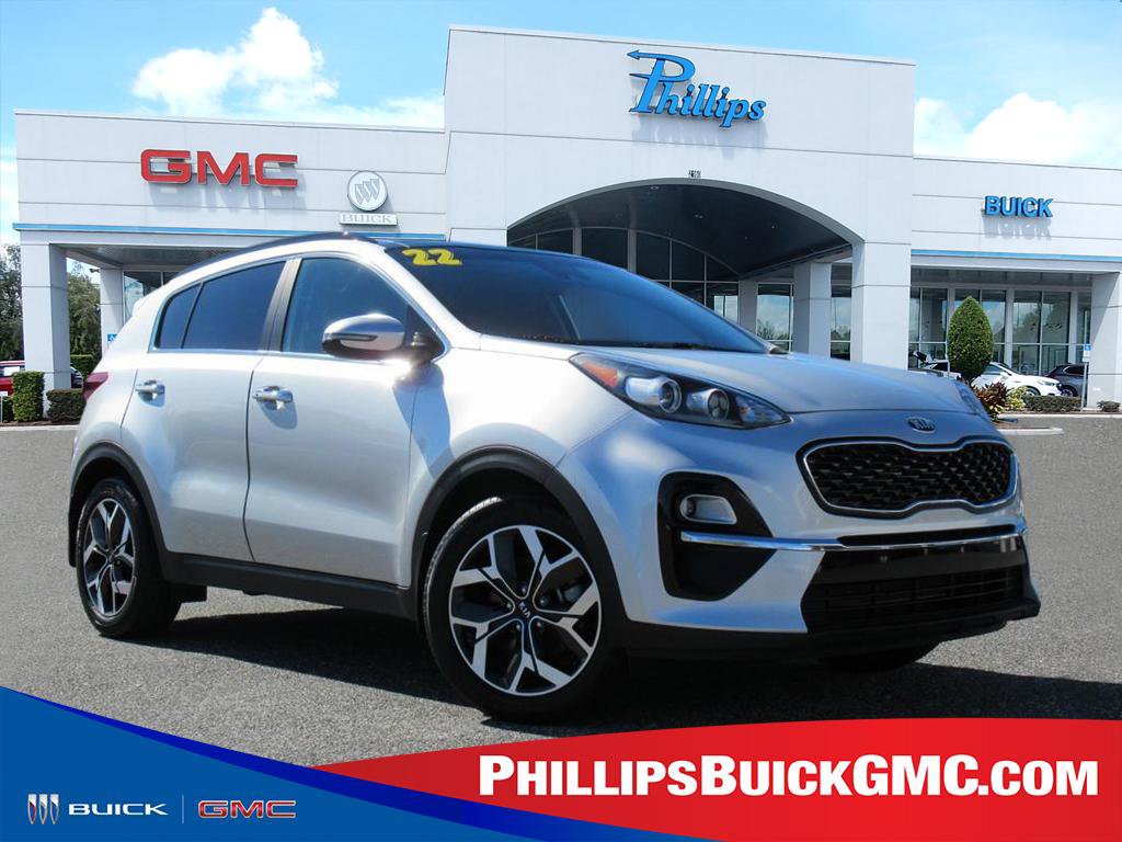 Used 2022 Kia Sportage EX