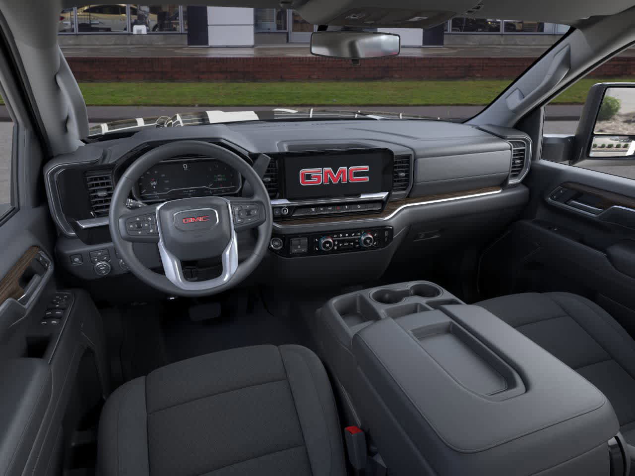 New 2026 GMC Sierra 2500 SLE w/ SLE Value Package; image 15