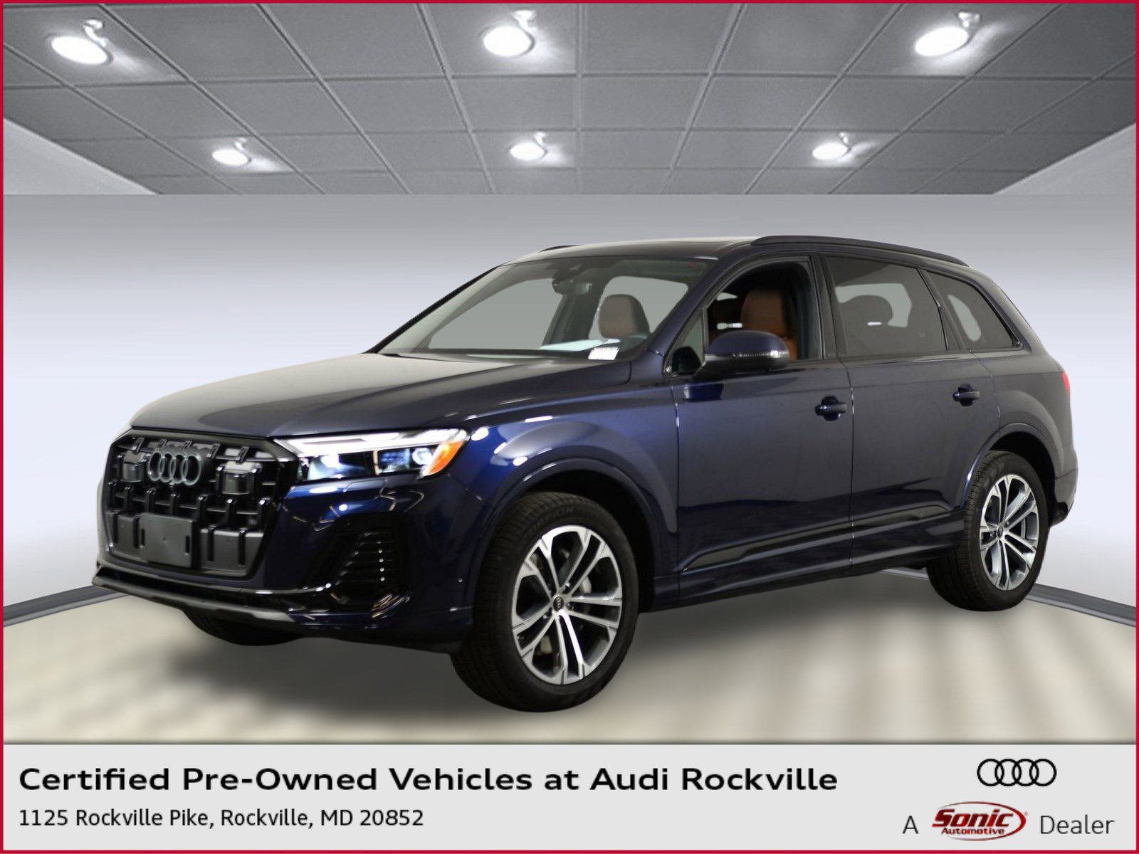 Certified 2025 Audi Q7 2.0T Premium w/ Convenience Plus Package