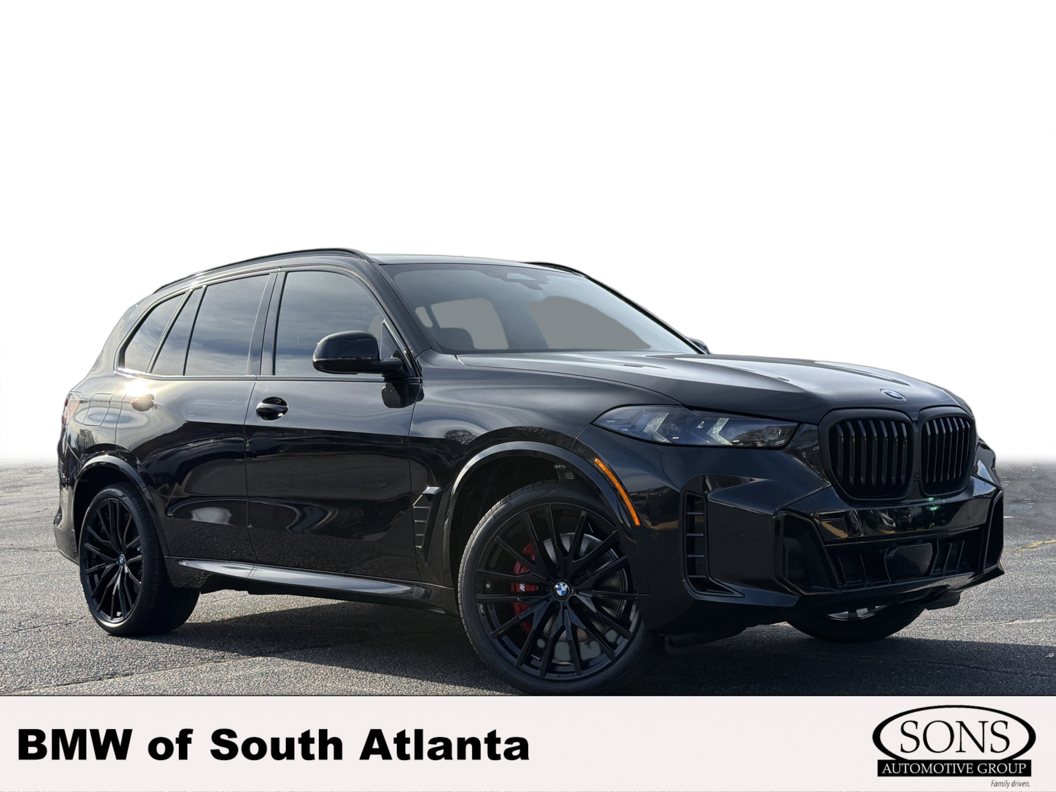 New 2026 BMW X5 sDrive40i w/ M Sport Package image 1