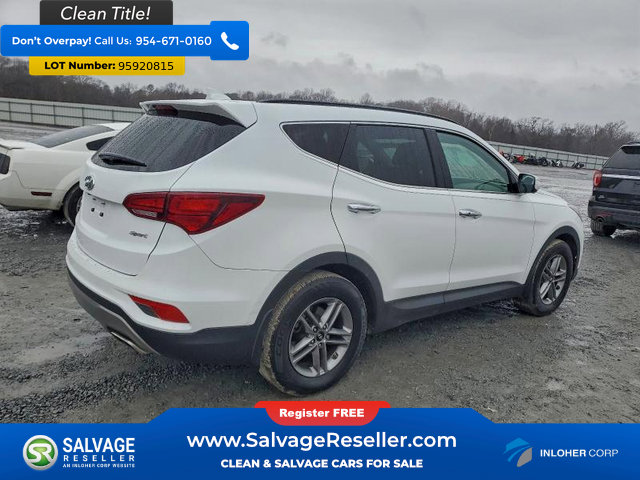 Used 2017 Hyundai Santa Fe Sport w/ 2.4L Tech Package 04 image 4