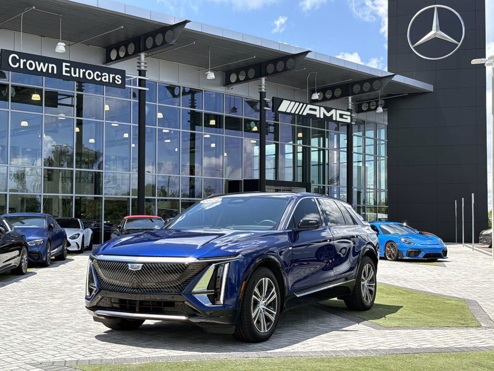 Used 2024 Cadillac Lyriq Luxury