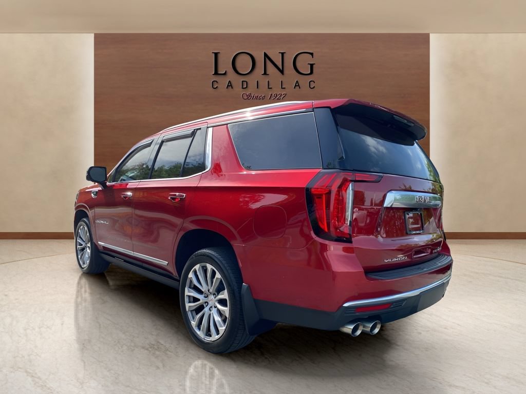 Used 2021 GMC Yukon Denali w/ Denali Premium Package AWD/4WD image 3