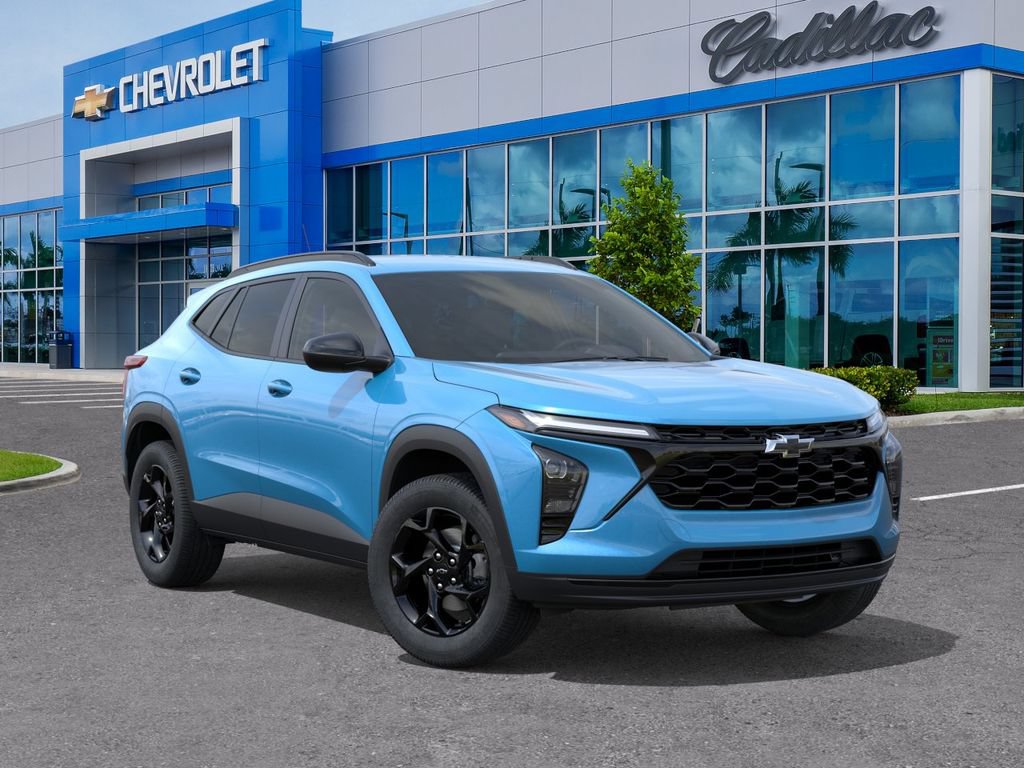 New 2026 Chevrolet Trax LT w/ Midnight Edition FWD image 8
