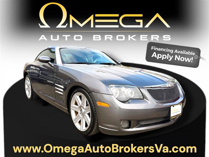 Used 2004 Chrysler Crossfire Coupe