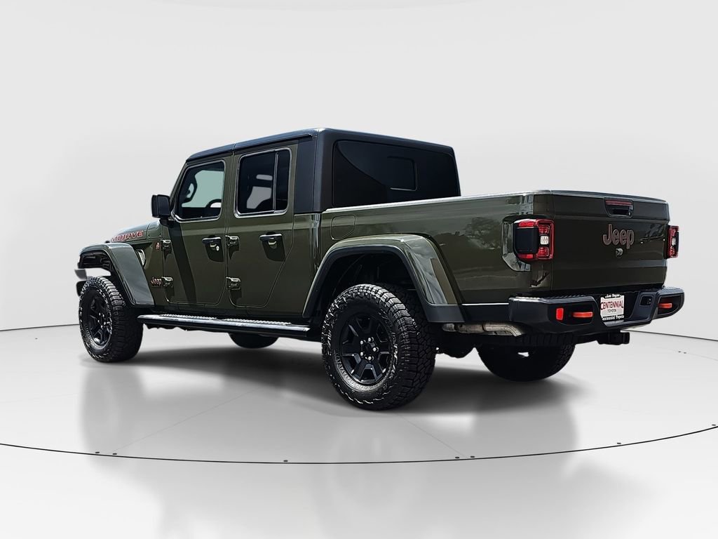 Used 2023 Jeep Gladiator Mojave w/ LED Lighting Group AWD/4WD image 7