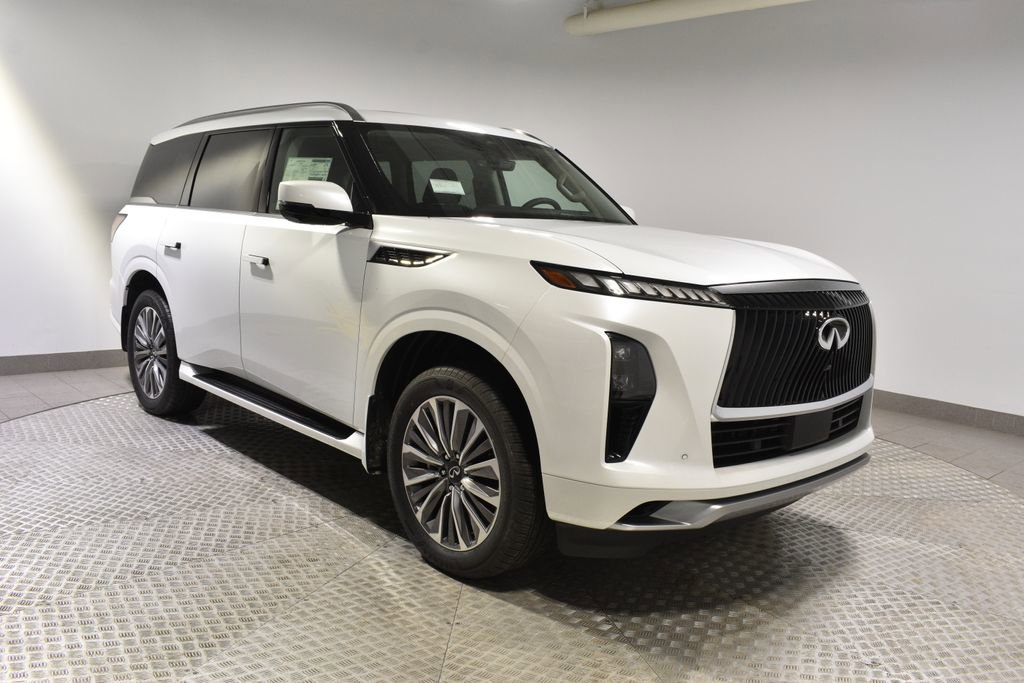 New 2026 INFINITI QX80 Luxe w/ Cargo Package AWD/4WD image 8