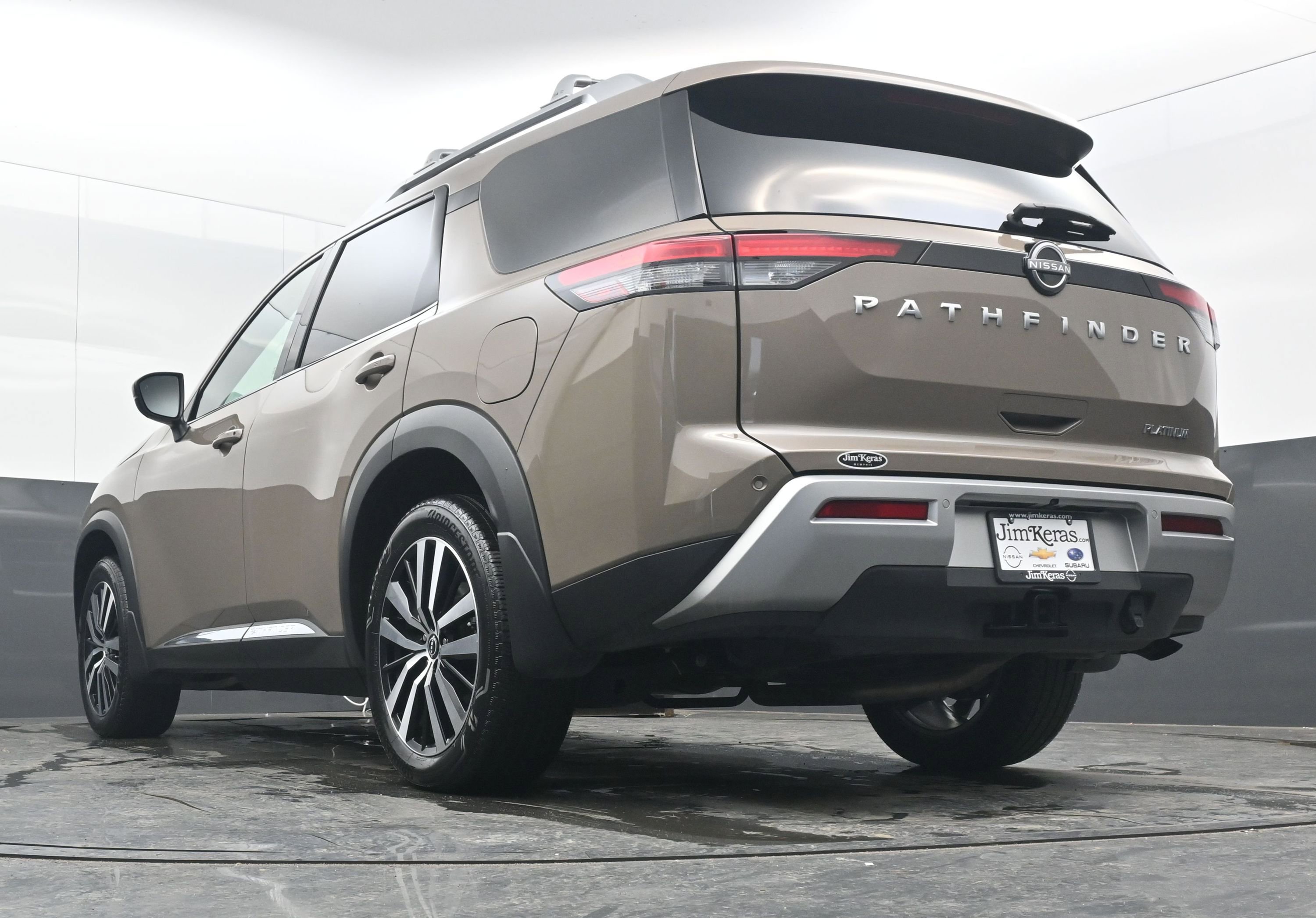 Certified 2024 Nissan Pathfinder Platinum w/ Cargo Package image 28