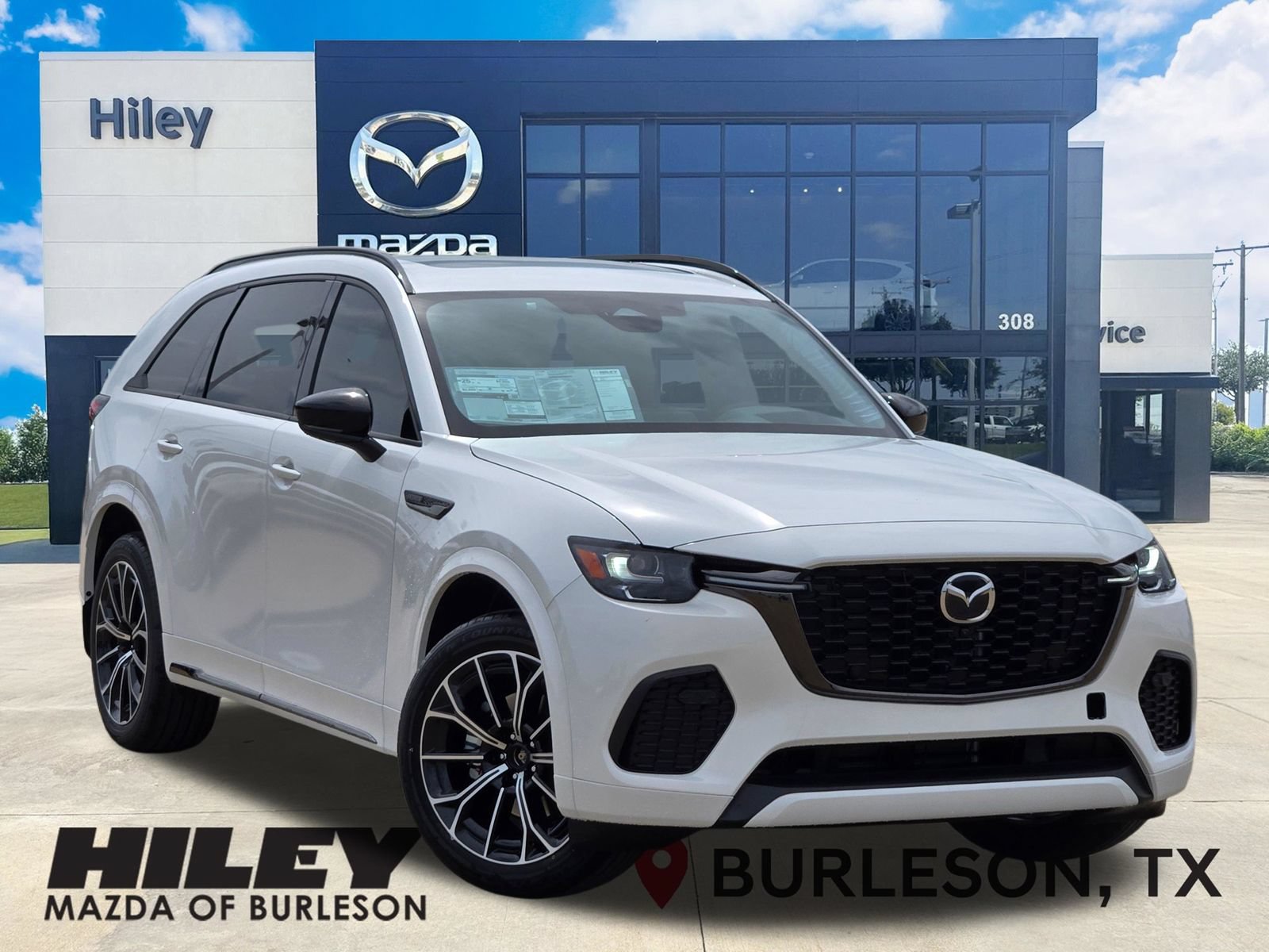 New 2026 MAZDA CX-70 3.3 Turbo S w/ Premium Plus