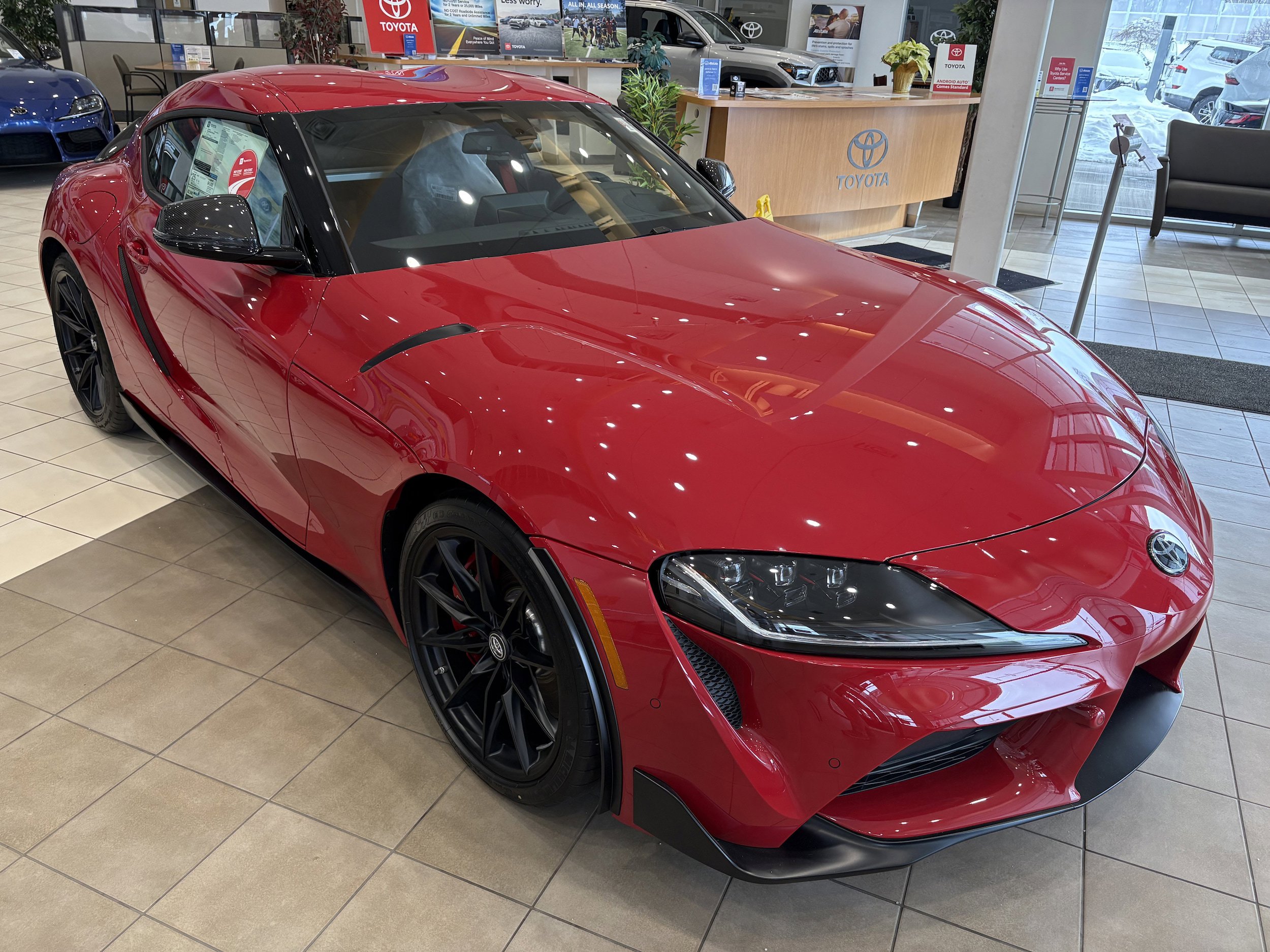 New 2026 Toyota Supra w/ Driver Assist Package image 1