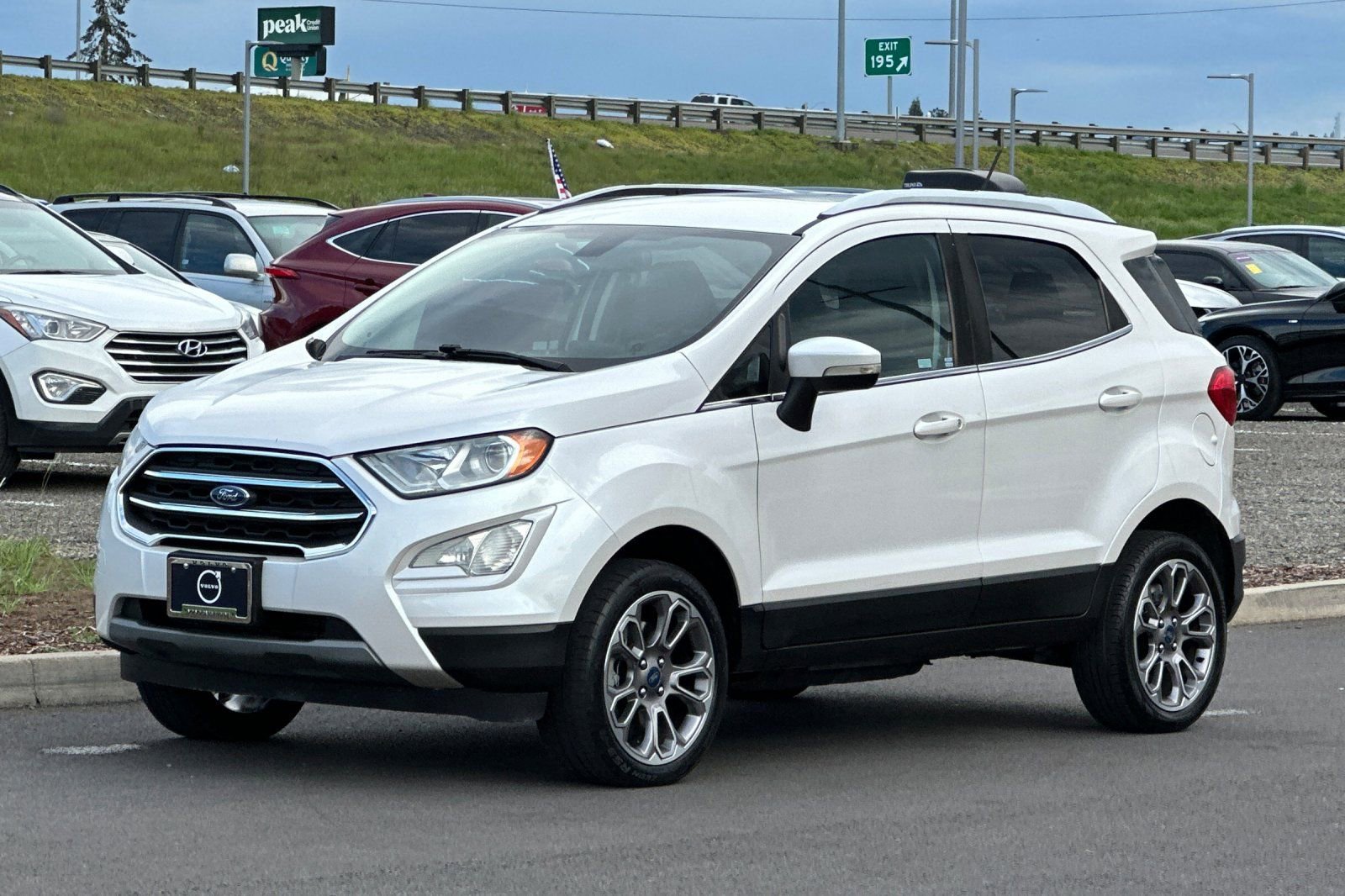 Used 2018 Ford EcoSport Titanium image 7