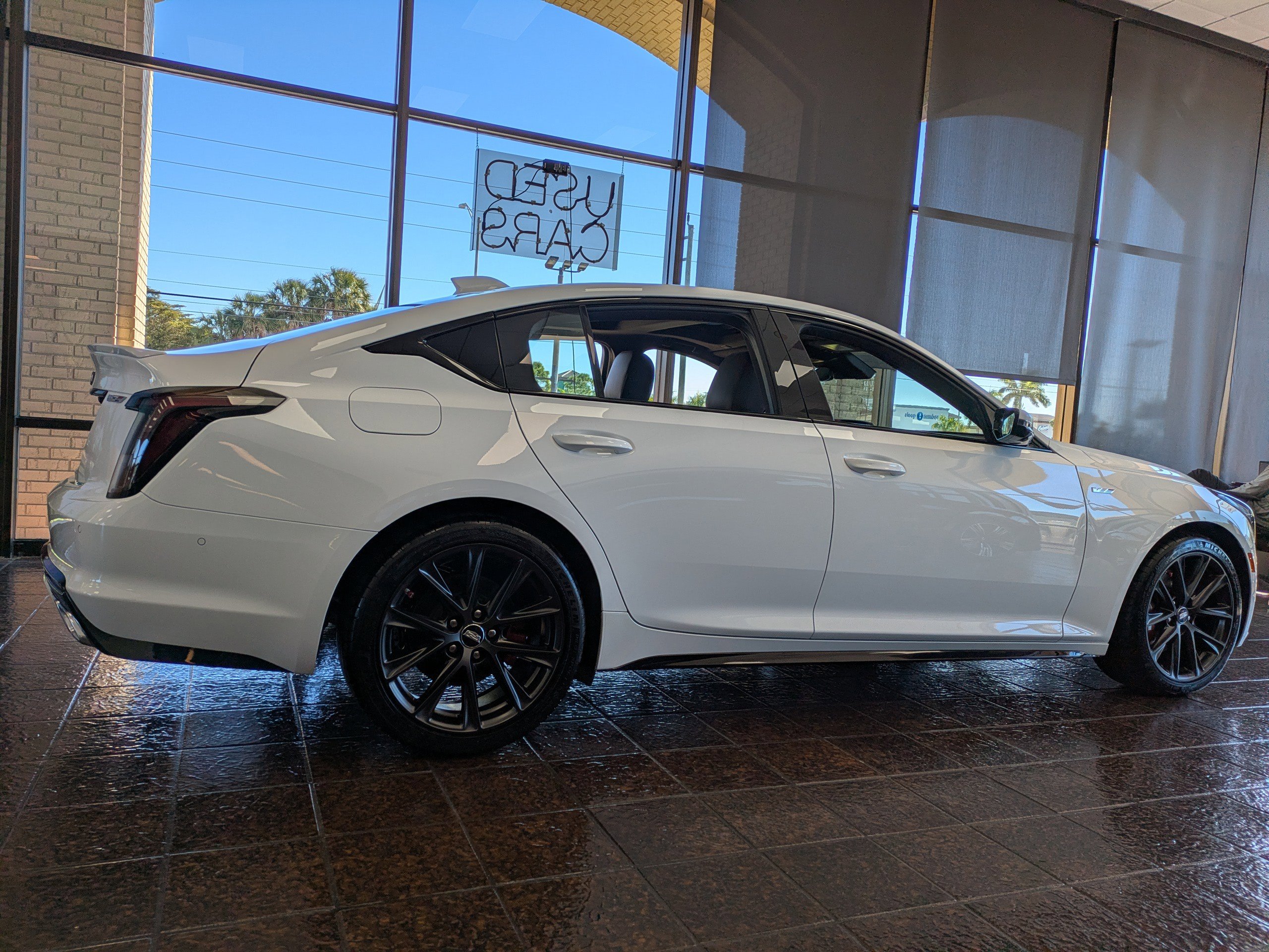 Certified 2025 Cadillac CT5 V image 6