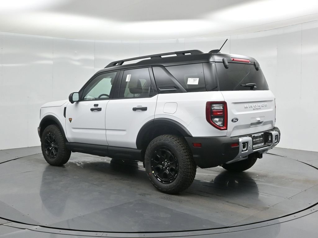 New 2026 Ford Bronco Sport Badlands w/ Sasquatch Badlands Package image 6