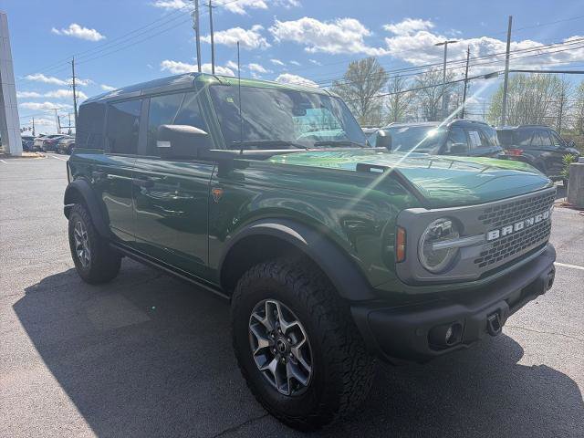 Certified 2025 Ford Bronco Badlands image 1