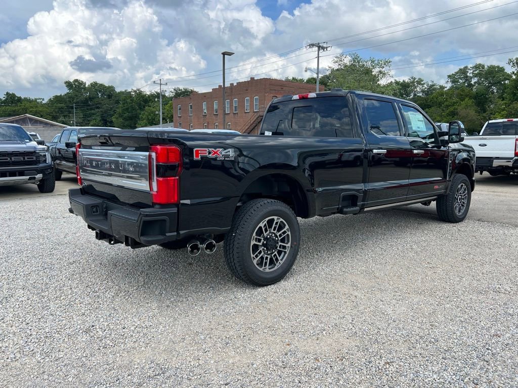New 2025 Ford F350 Platinum w/ Platinum Plus Package image 8
