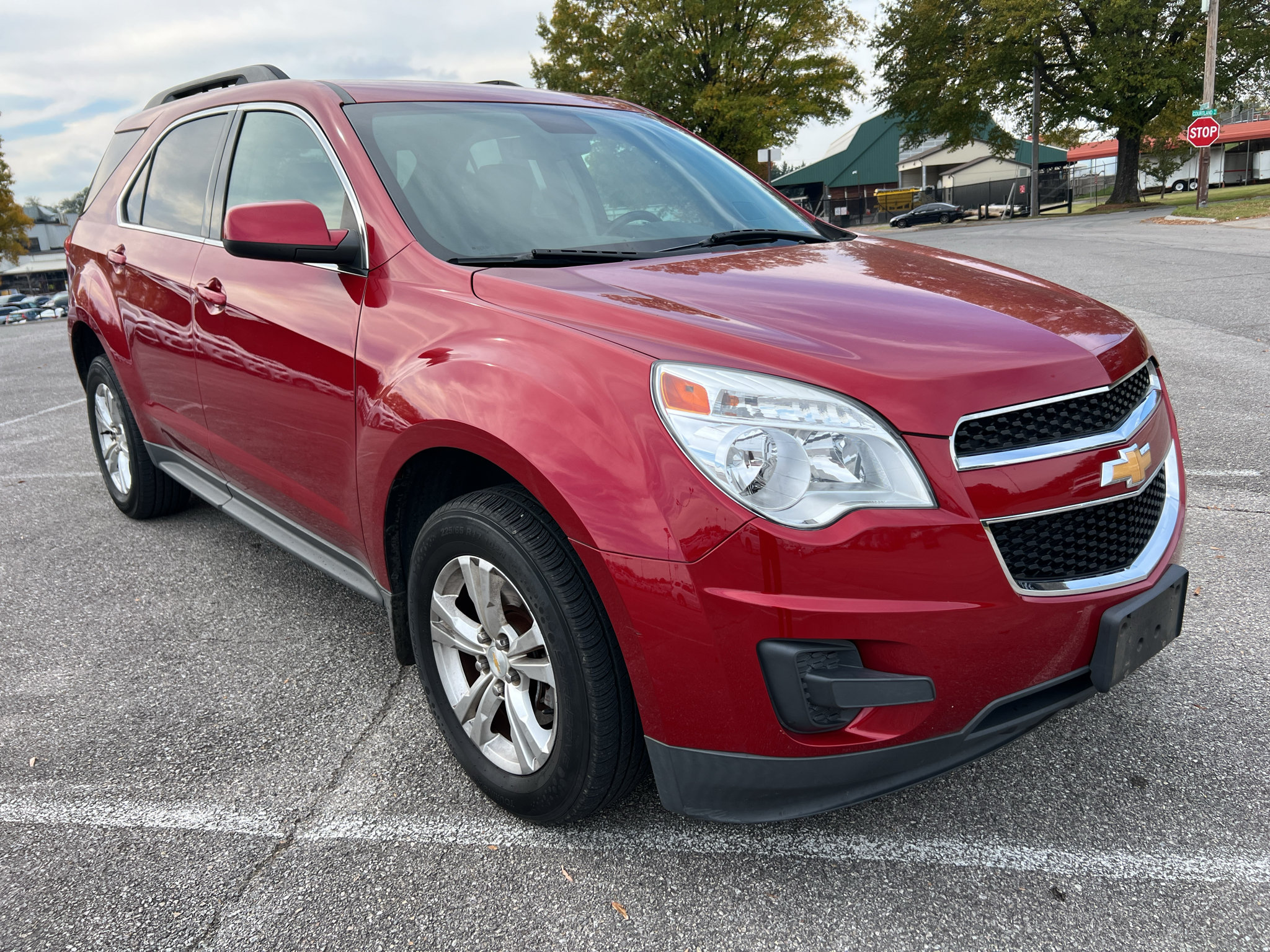 Used 2015 Chevrolet Equinox LT w/ Driver Convenience Package AWD/4WD image 1