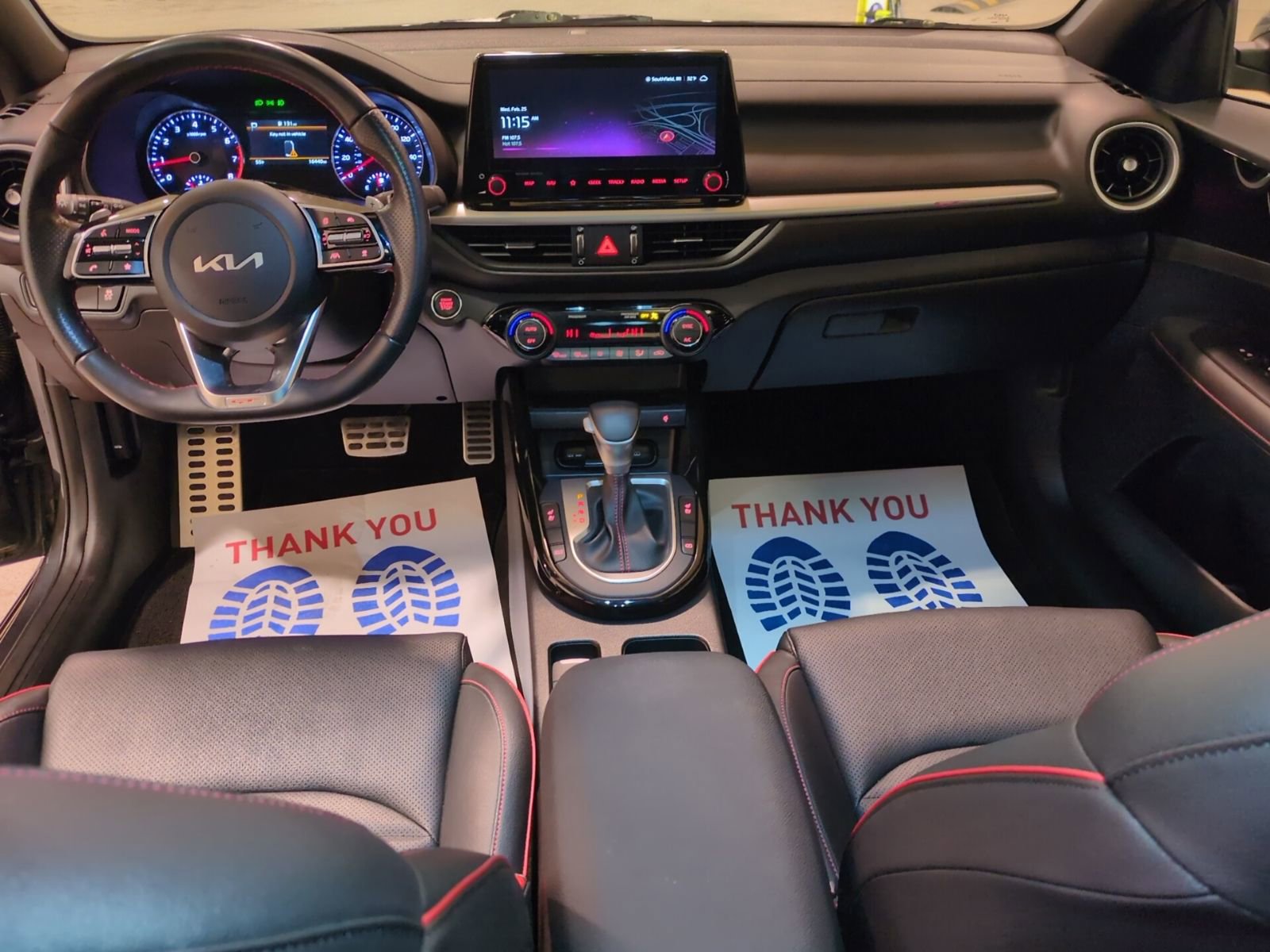 Certified 2024 Kia Forte GT w/ GT2 Package image 16