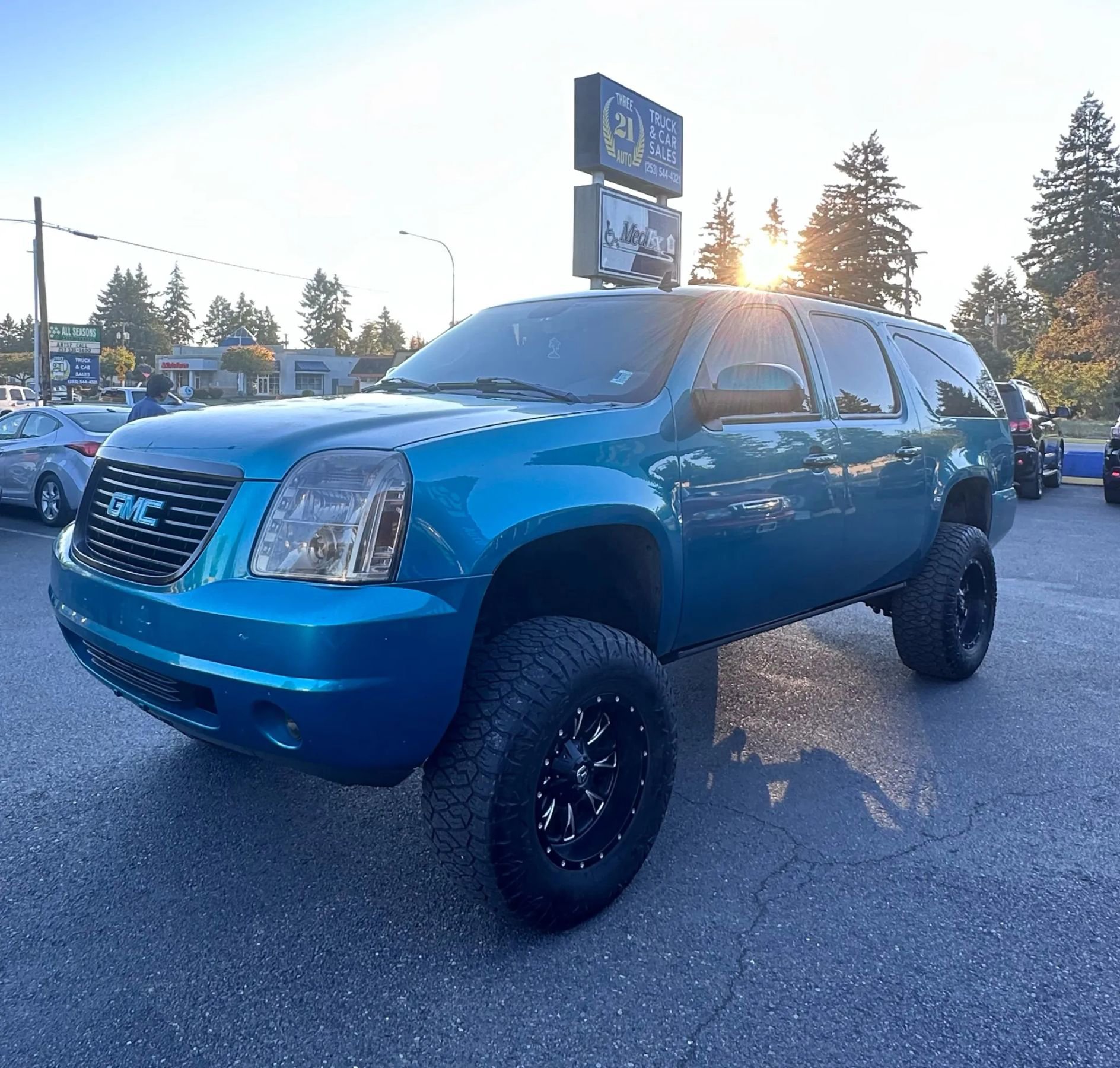 Used 2007 GMC Yukon XL SLE