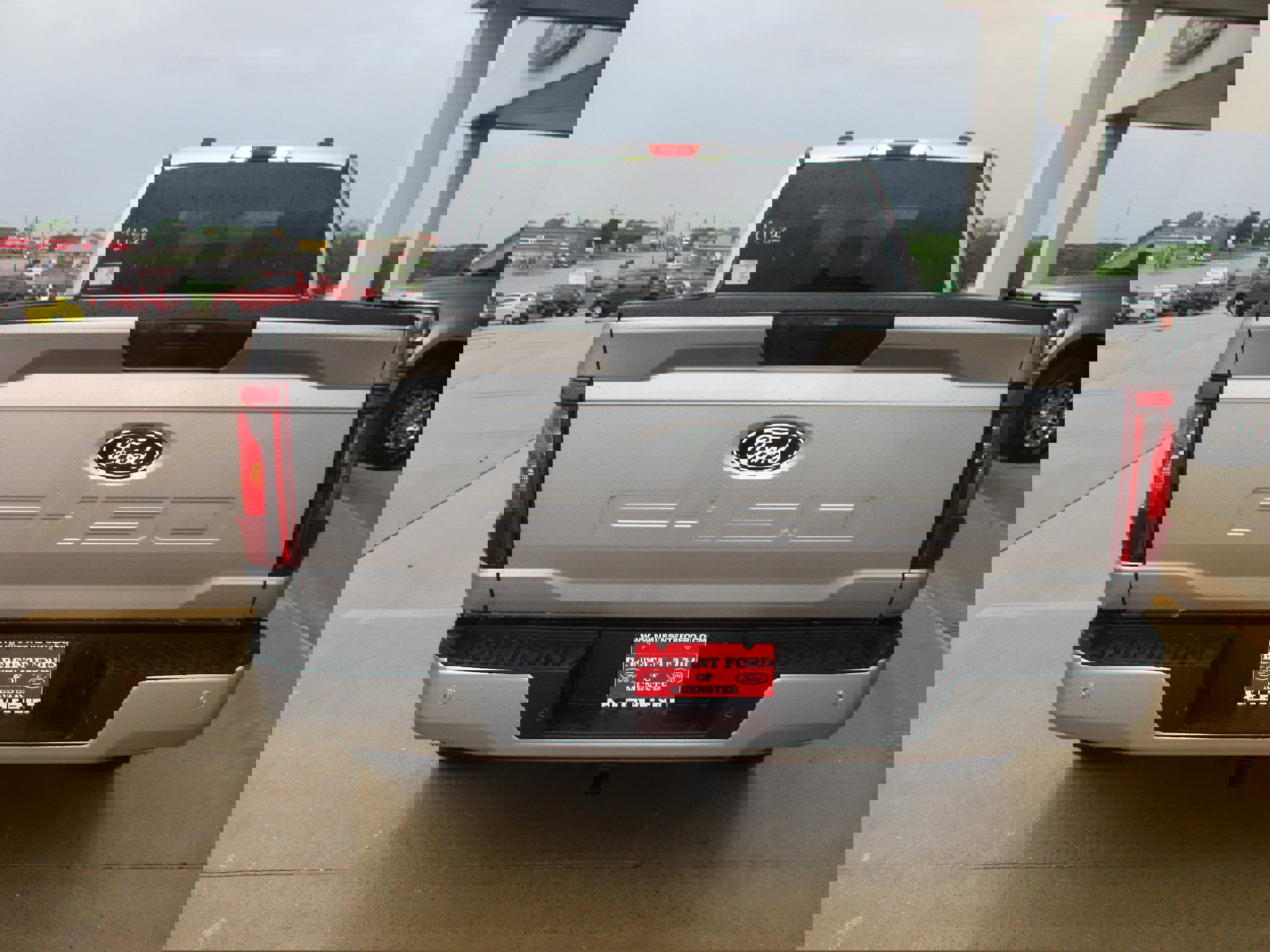 New 2025 Ford F150 STX w/ STX Black Appearance Package image 3