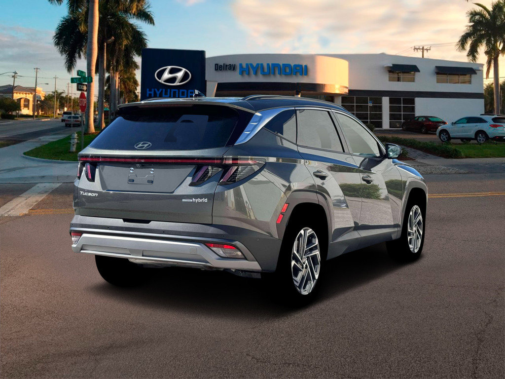 New 2026 Hyundai Tucson Limited image 7