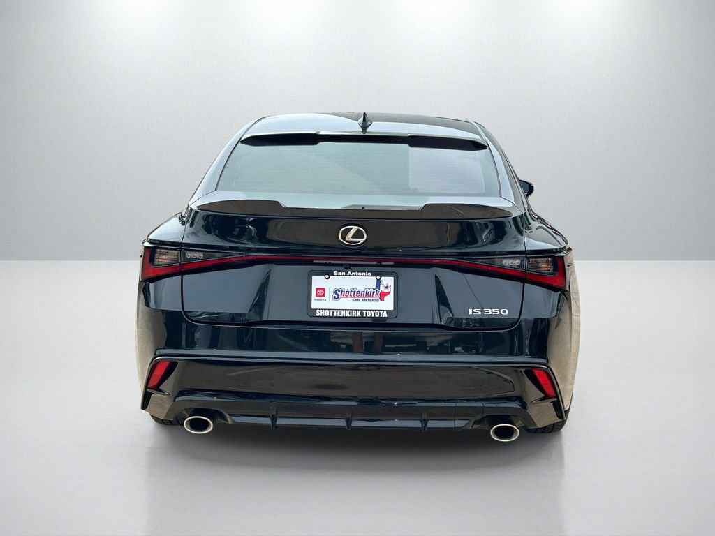 Used 2024 Lexus IS 350 F Sport w/ Navigation Package RWD image 6