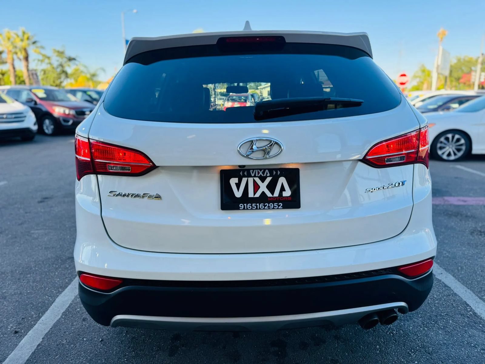 Used 2013 Hyundai Santa Fe Sport 2.0T FWD image 6