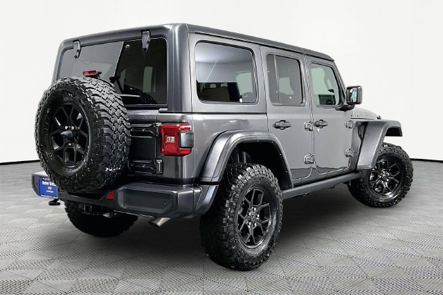 Used 2024 Jeep Wrangler Unlimited Sport AWD/4WD image 13